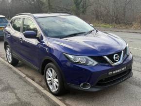 NISSAN QASHQAI at North Wales Car Sales Mochdre
