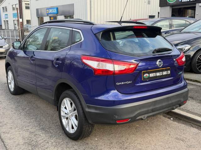 2015 Nissan Qashqai 1.5 dCi Acenta [Smart Vision Pack] 5dr