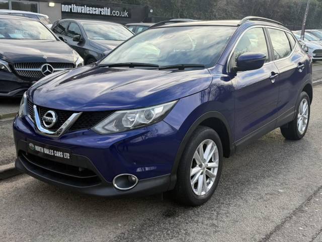 2015 Nissan Qashqai 1.5 dCi Acenta [Smart Vision Pack] 5dr