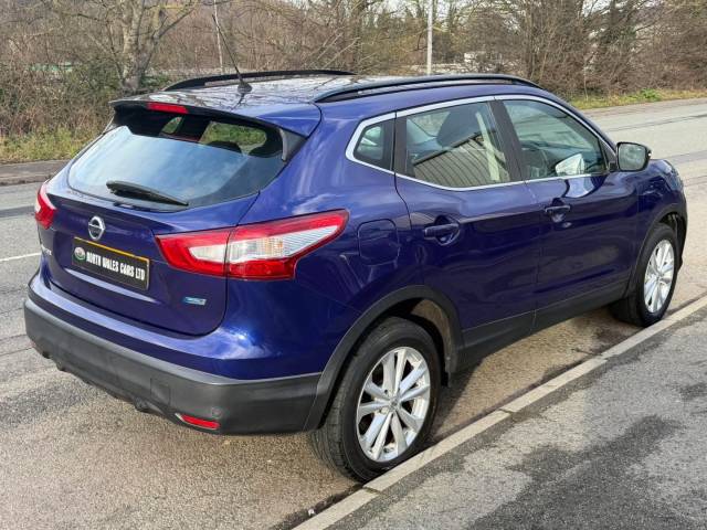 2015 Nissan Qashqai 1.5 dCi Acenta [Smart Vision Pack] 5dr