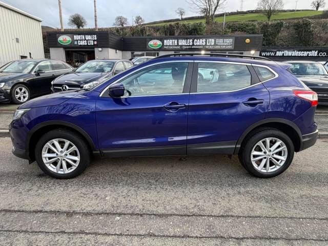 2015 Nissan Qashqai 1.5 dCi Acenta [Smart Vision Pack] 5dr