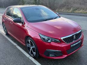 PEUGEOT 308 at North Wales Car Sales Mochdre