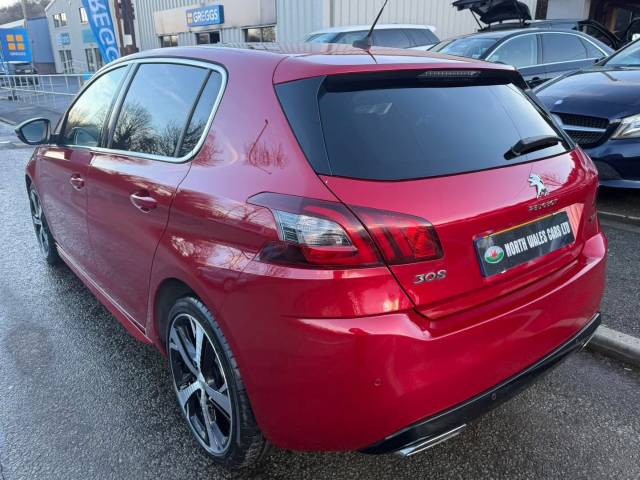 2018 Peugeot 308 1.5 BlueHDi 130 GT Line 5dr
