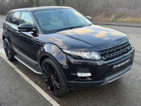 LAND ROVER RANGE ROVER EVOQUE at North Wales Car Sales Mochdre