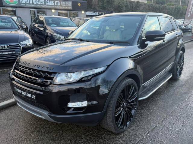 2013 Land Rover Range Rover Evoque 2.2 SD4 Pure 5dr [Tech Pack]