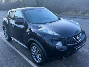 NISSAN JUKE at North Wales Car Sales Mochdre