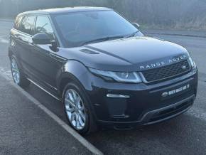 LAND ROVER RANGE ROVER EVOQUE at North Wales Car Sales Mochdre