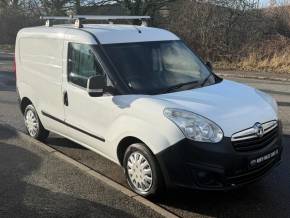 VAUXHALL COMBO at North Wales Car Sales Mochdre