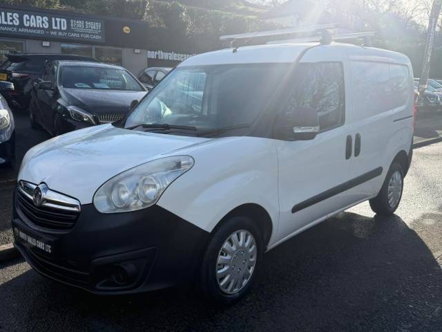 2013 Vauxhall Combo 2000 1.3 CDTI 16V ecoFLEX H1 Van