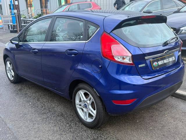2014 Ford Fiesta 1.0 EcoBoost Zetec 5dr