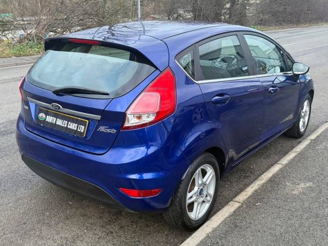 2014 Ford Fiesta 1.0 EcoBoost Zetec 5dr