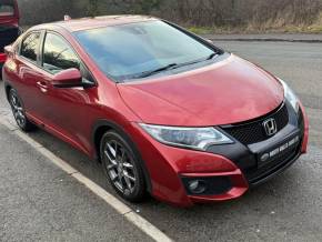 HONDA CIVIC at North Wales Car Sales Mochdre