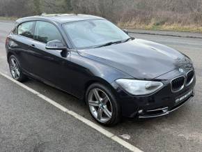 BMW 1 SERIES at North Wales Car Sales Mochdre