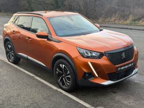 PEUGEOT 2008 at North Wales Car Sales Mochdre