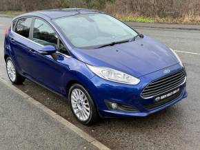 FORD FIESTA at North Wales Car Sales Mochdre