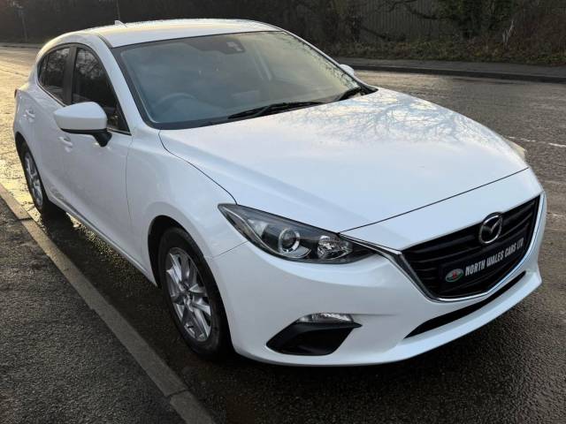 Mazda 3 2.0 SE Nav 5dr Hatchback Petrol White