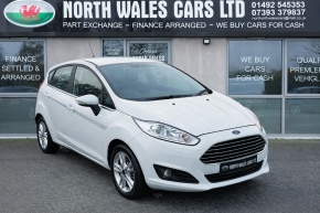 FORD FIESTA at North Wales Car Sales Mochdre