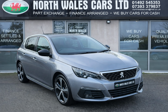 Peugeot 308 1.6 BlueHDi 120 GT Line 5dr Hatchback Diesel Grey