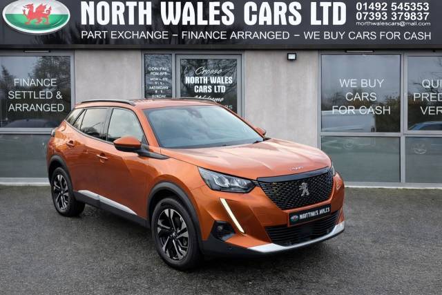 Peugeot 2008 1.2 PureTech Allure Premium 5dr Hatchback Petrol Orange