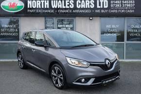 RENAULT GRAND SCENIC at North Wales Car Sales Mochdre