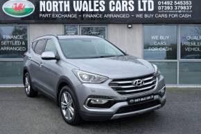 HYUNDAI SANTA FE at North Wales Car Sales Mochdre
