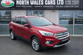 FORD KUGA at North Wales Car Sales Mochdre