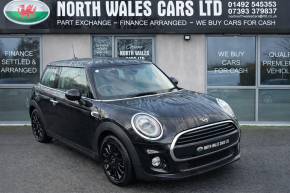 MINI HATCHBACK at North Wales Car Sales Mochdre