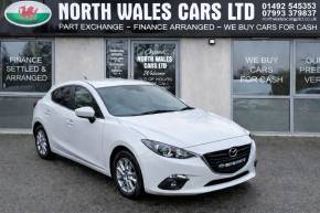 MAZDA 3 at North Wales Car Sales Mochdre