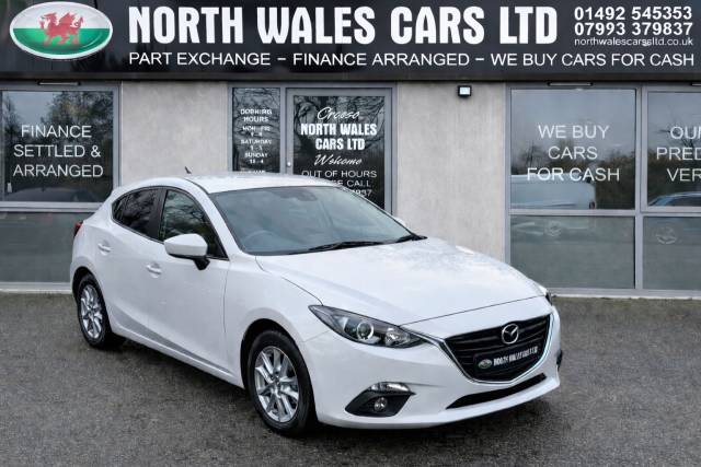 Mazda 3 2.0 SE Nav 5dr Hatchback Petrol White