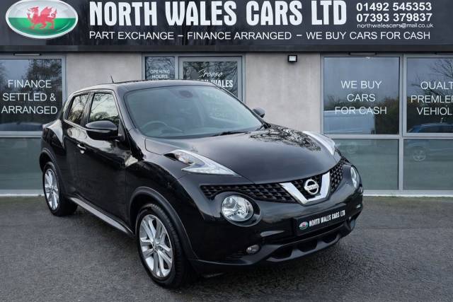 Nissan Juke 1.5 dCi N-Connecta 5dr Hatchback Diesel Black