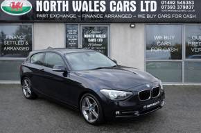 BMW 1 SERIES at North Wales Car Sales Mochdre