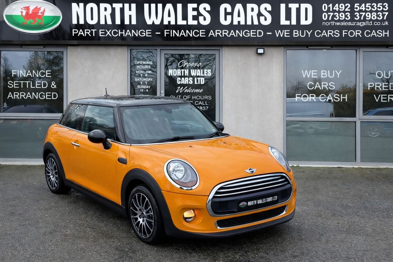 2015 Mini Hatchback