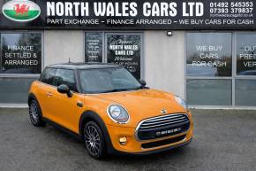 MINI HATCHBACK at North Wales Car Sales Mochdre