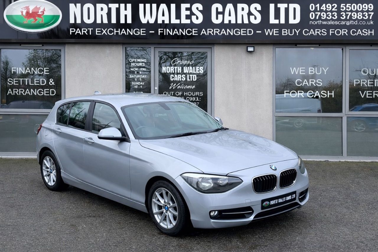 2013 BMW 1 Series