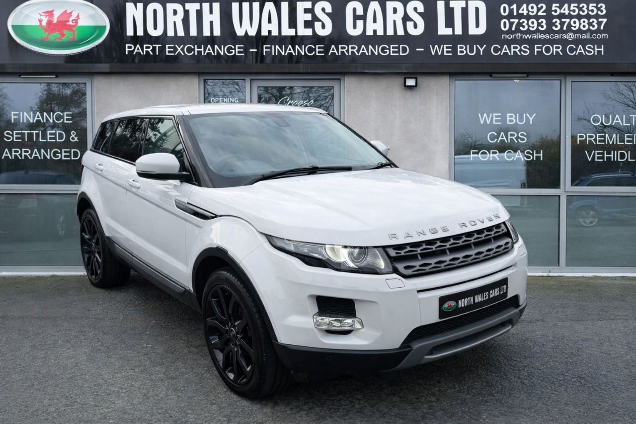 2012 Land Rover Range Rover Evoque