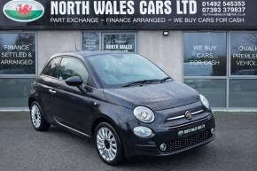 FIAT 500 at North Wales Car Sales Mochdre