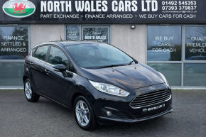 FORD FIESTA at North Wales Car Sales Mochdre