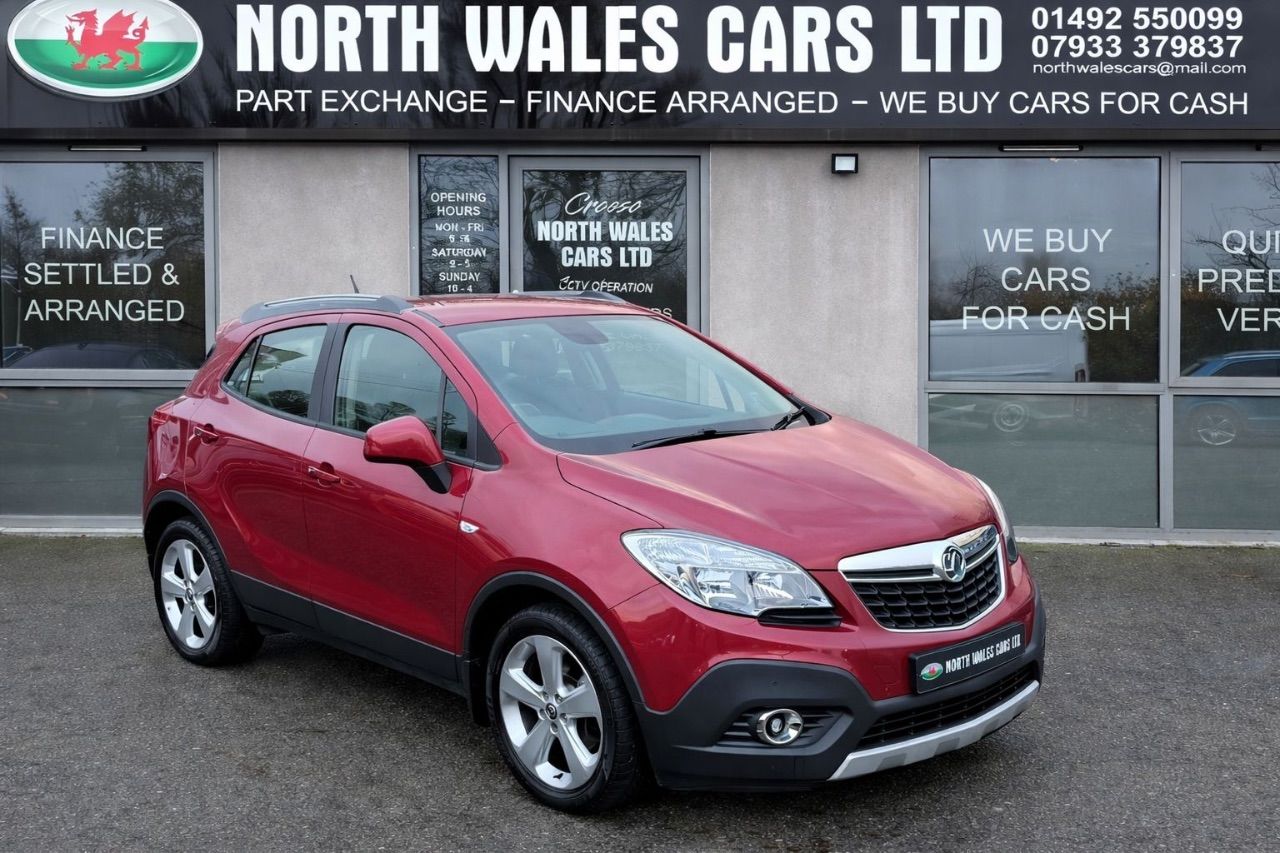 2014 Vauxhall Mokka