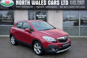 VAUXHALL MOKKA at North Wales Car Sales Mochdre