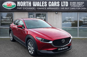 MAZDA CX 30 at North Wales Car Sales Mochdre