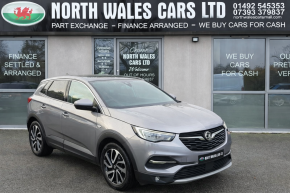 VAUXHALL GRANDLAND X at North Wales Car Sales Mochdre