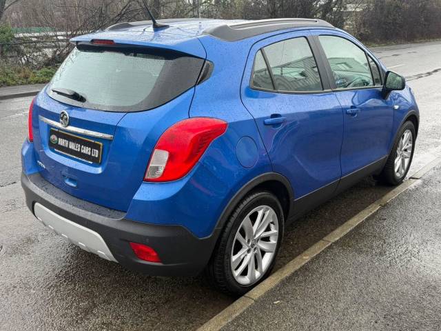 2016 Vauxhall Mokka 1.6i Exclusiv 5dr