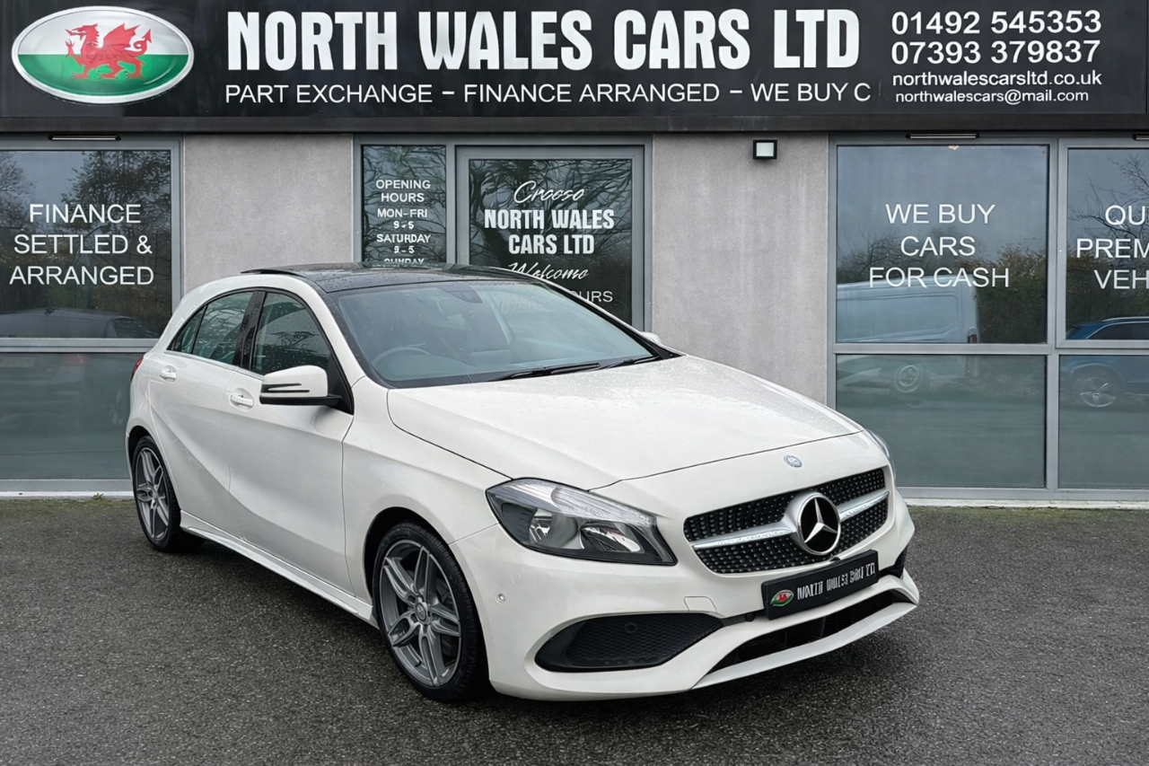 2017 Mercedes-Benz A Class