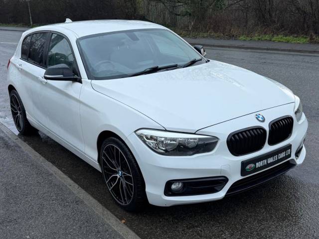 2018 BMW 1 Series 118i [1.5] Sport 5dr [Nav]