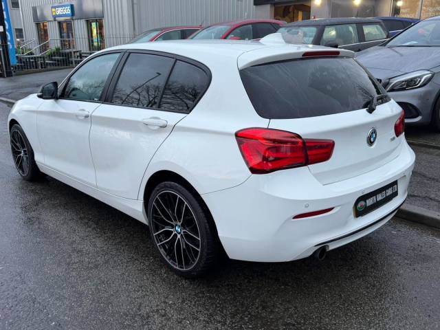 2018 BMW 1 Series 118i [1.5] Sport 5dr [Nav]