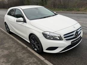 MERCEDES BENZ A CLASS at North Wales Car Sales Mochdre