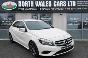 MERCEDES BENZ A CLASS at North Wales Car Sales Mochdre