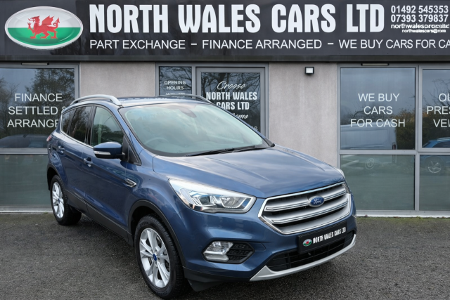 Ford Kuga 2.0 TDCi Titanium 5dr 2WD Hatchback Diesel Blue