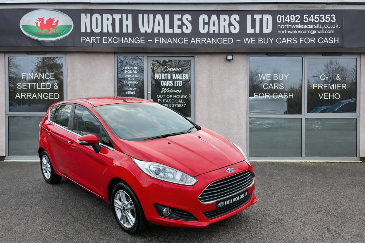 2015 Ford Fiesta
