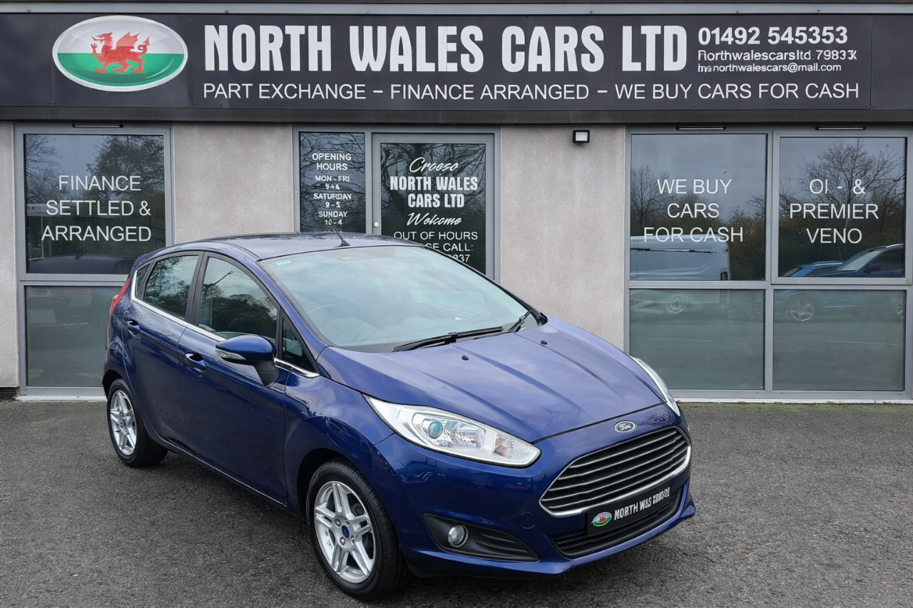 2014 Ford Fiesta